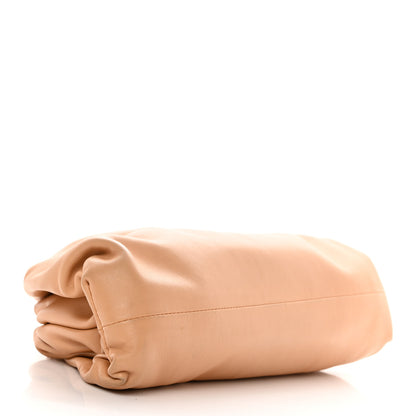 Bottega Veneta Calfskin Teen Pouch Almond 4 of 14