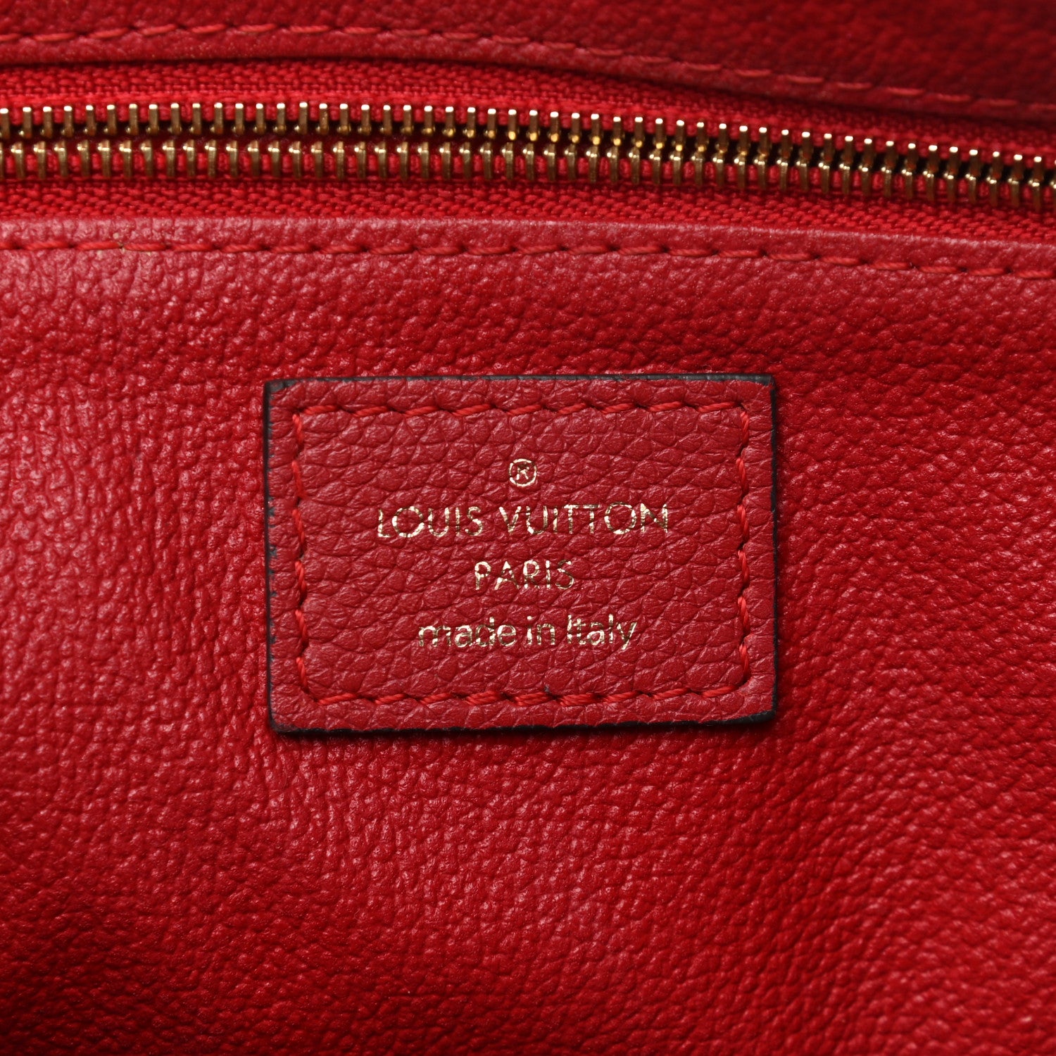 Louis Vuitton Monogram Pallas Beauty Case Cherry 6 of 12