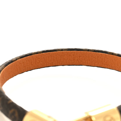 Louis Vuitton Monogram Crazy In Lock Bracelet 19 4 of 6