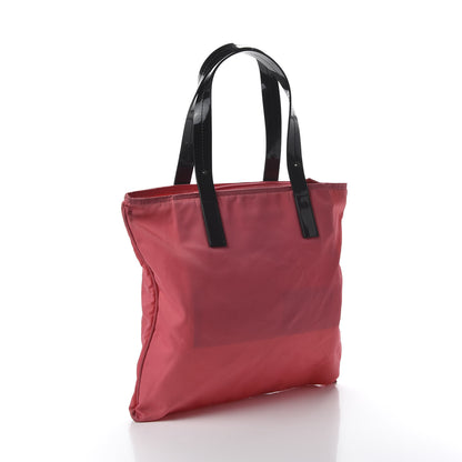 Prada Nylon Vela Sport Tote Peonia 3 of 13