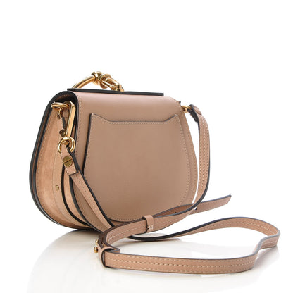 Chloe Calfskin Suede Small Nile Bracelet Bag Biscotti Beige 3 of 7