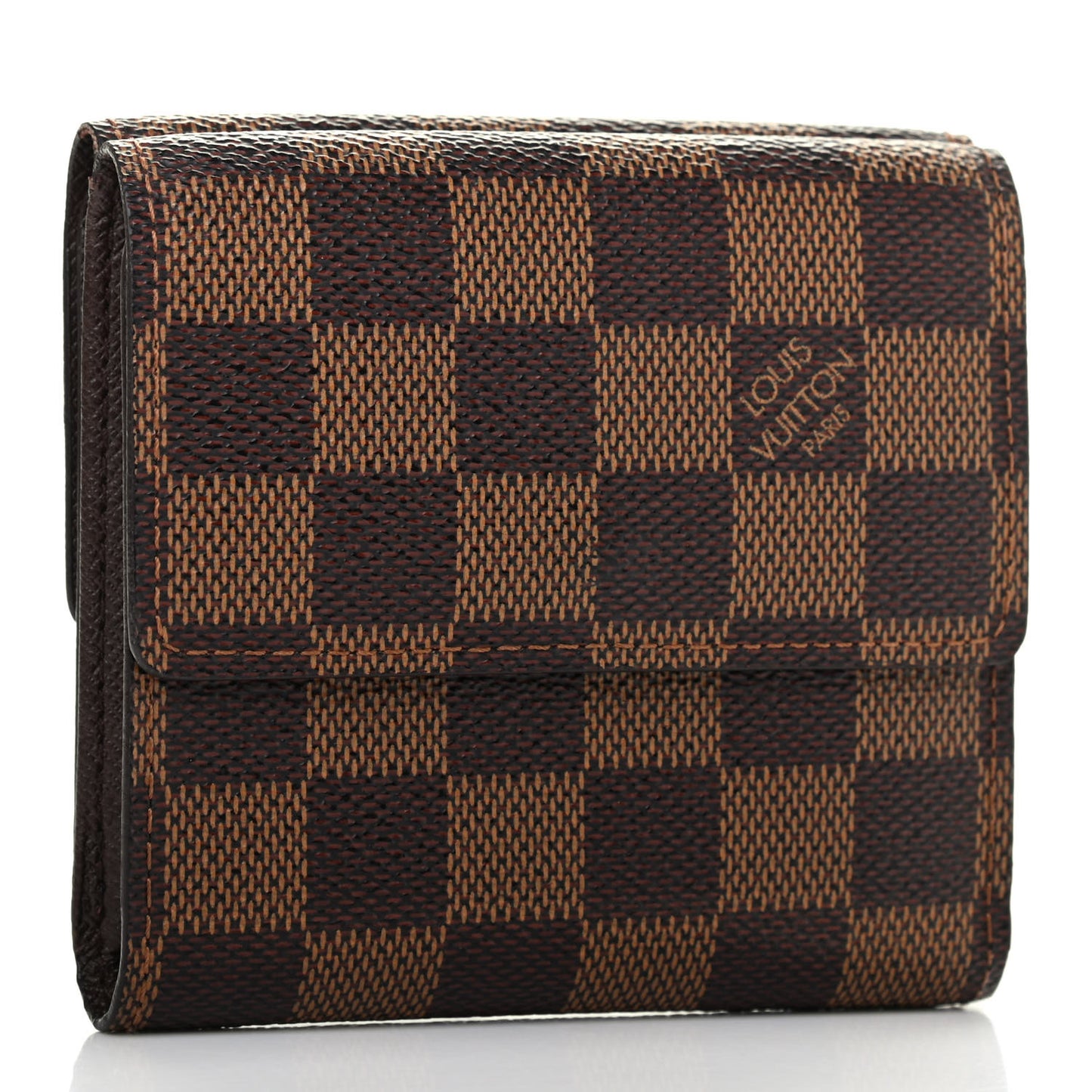 Damier Ebene Elise Wallet