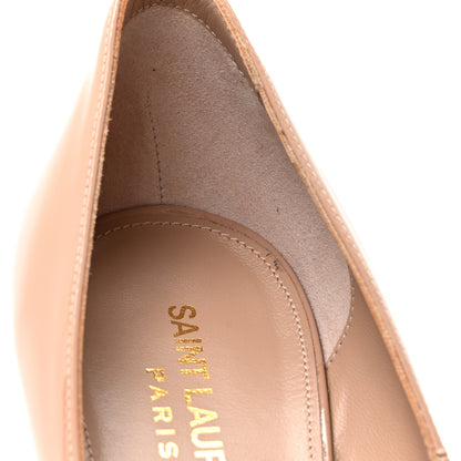 Saint Laurent Patent Anja 105 Pumps 40 Nude 11 of 14