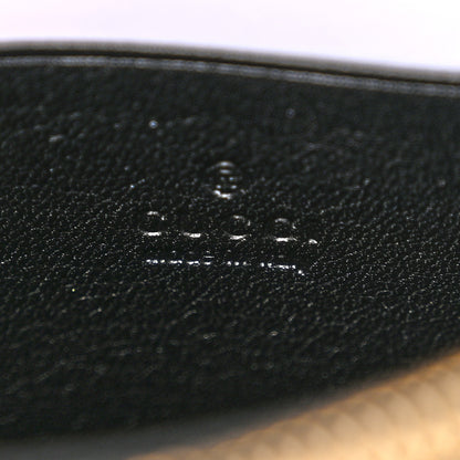 Gucci Roxy Calfskin Medium Blondie Chain Wallet Black 7 of 12