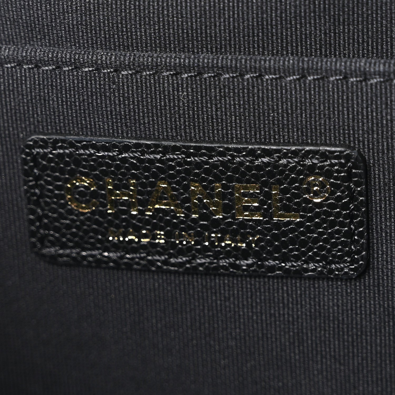 Chanel Caviar Quilted XXL Travel Flap Bag Black 6 of 10