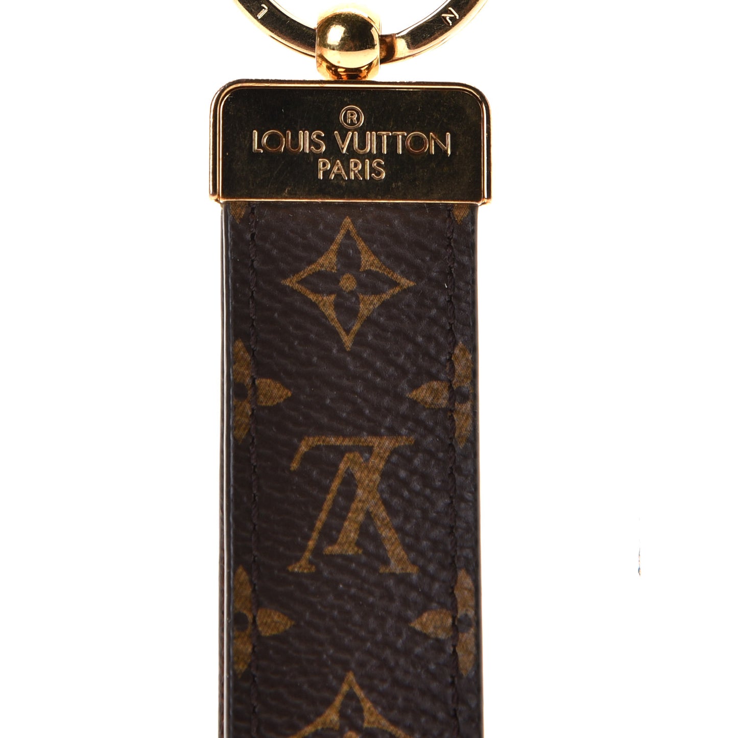 Monogram Dragonne Key Holder