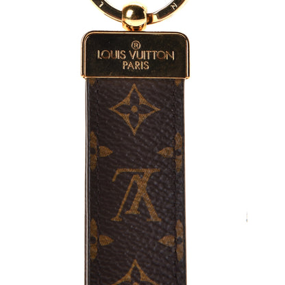 Louis Vuitton Monogram Dragonne Key Holder 2 of 4