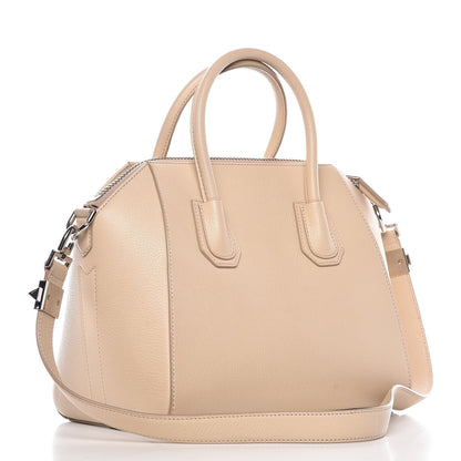Givenchy Sugar Goatskin Small Antigona Beige Buff 3 of 11