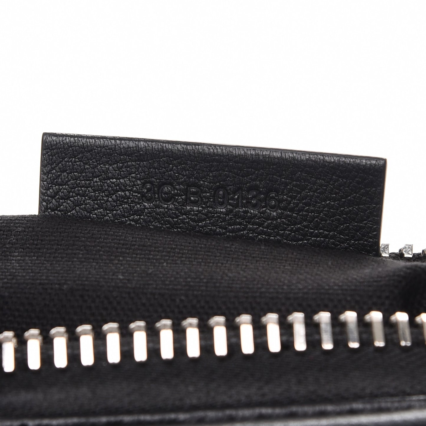 Sugar Goatskin Mini Antigona Black