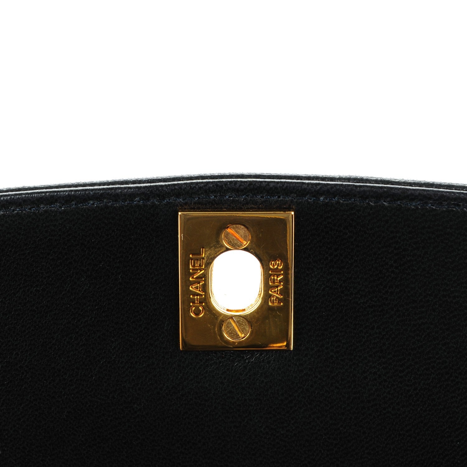Chanel Lambskin Medium Single Flap Black 6 of 8