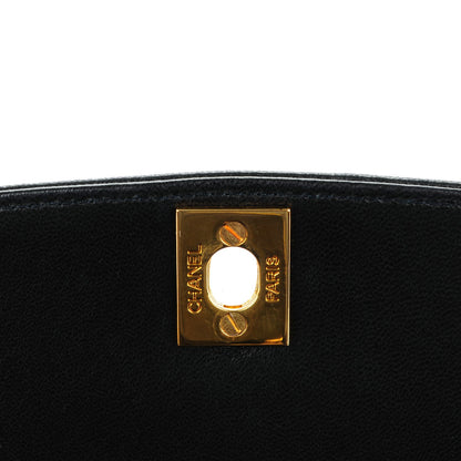 Chanel Lambskin Medium Single Flap Black 6 of 8