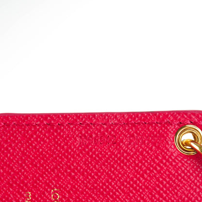Louis Vuitton Monogram Illustre Carousel Bag Charm Key Ring Pink 4 of 6