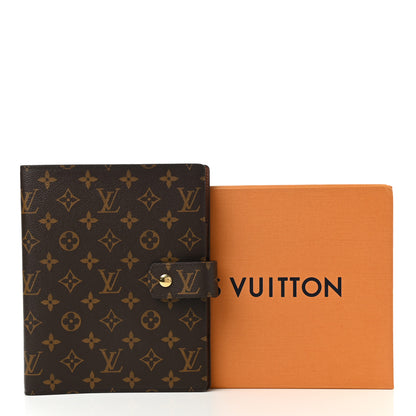 Louis Vuitton Monogram Large Ring Agenda Cover 7 of 7