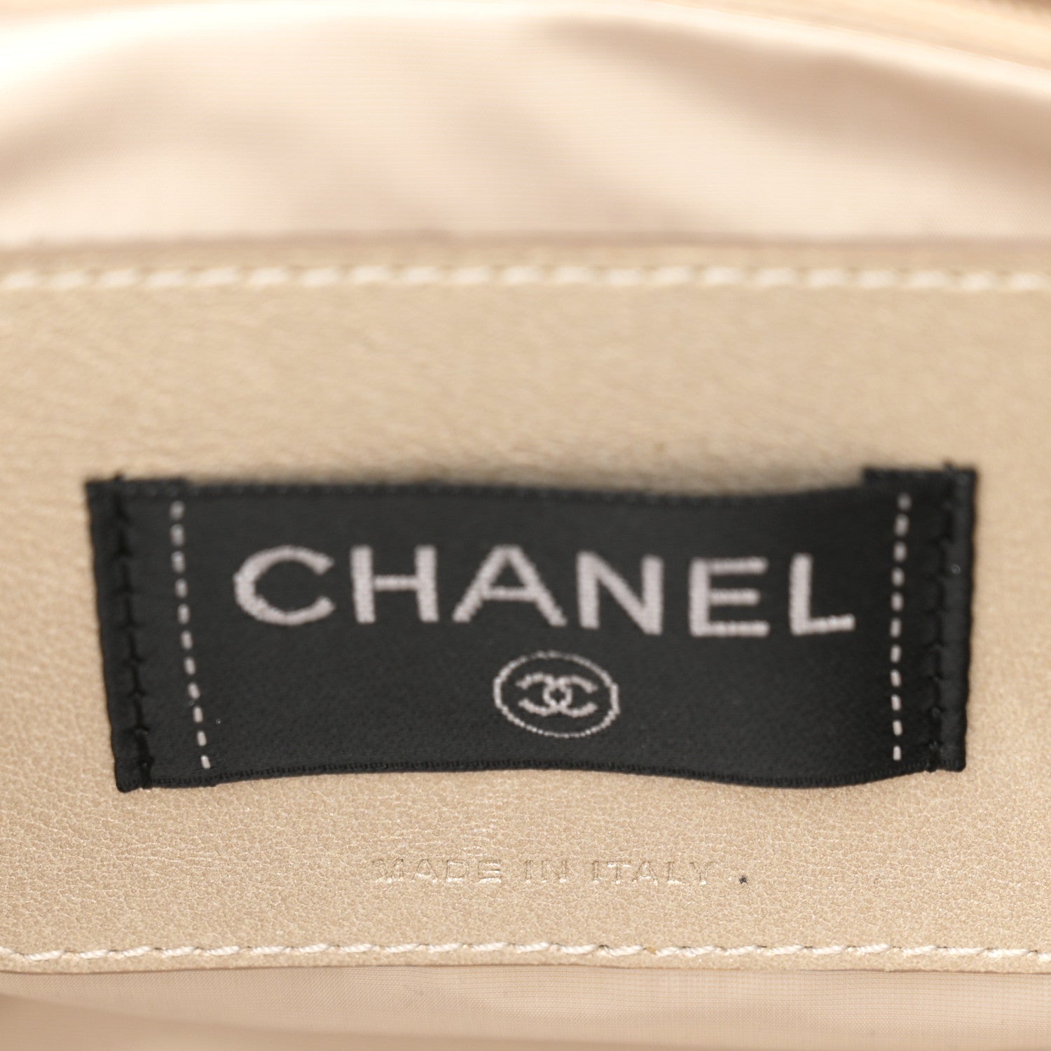 Chanel Velvet Quilted Coco Neige Waist Bag Black 7 of 11