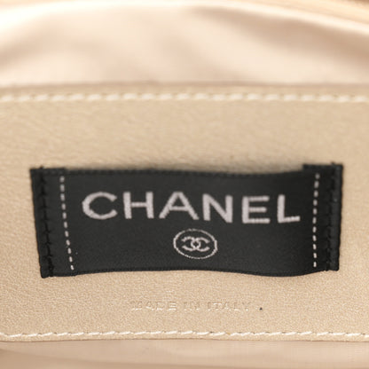 Chanel Velvet Quilted Coco Neige Waist Bag Black 7 of 11