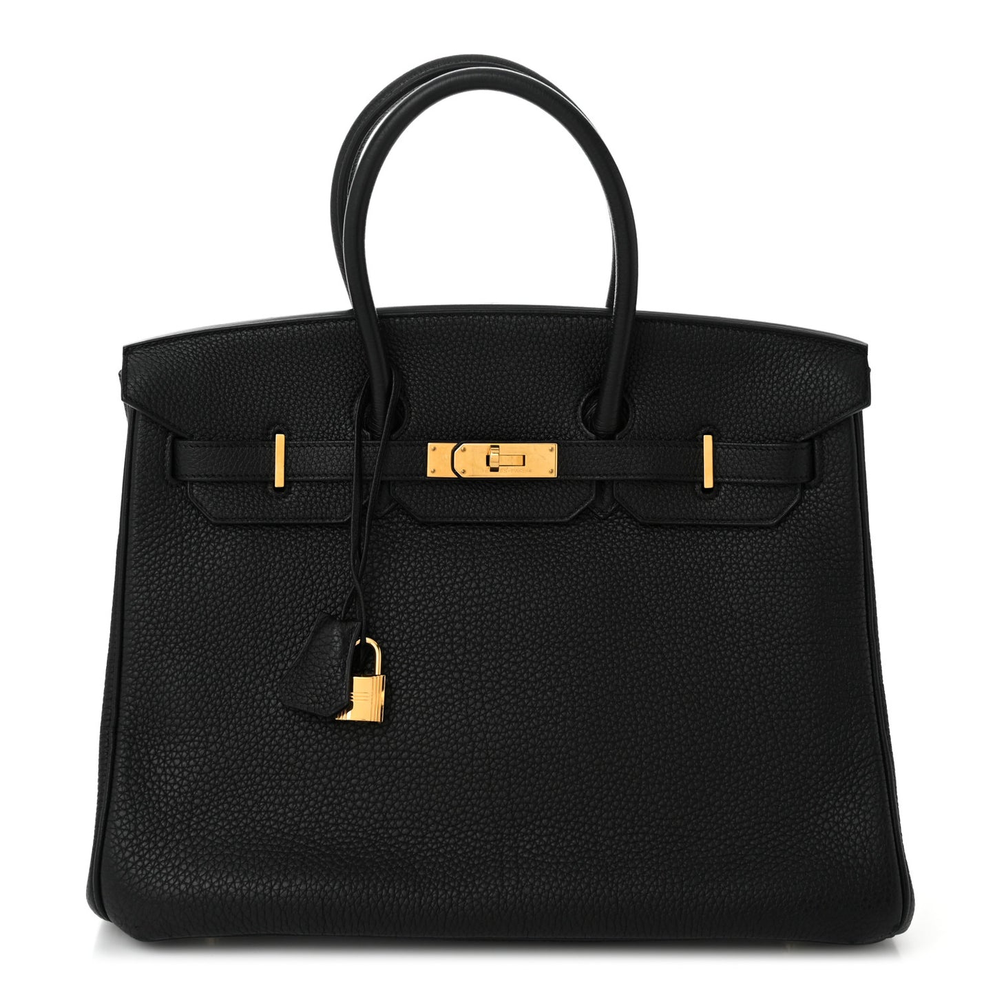 Togo Birkin 35 Black