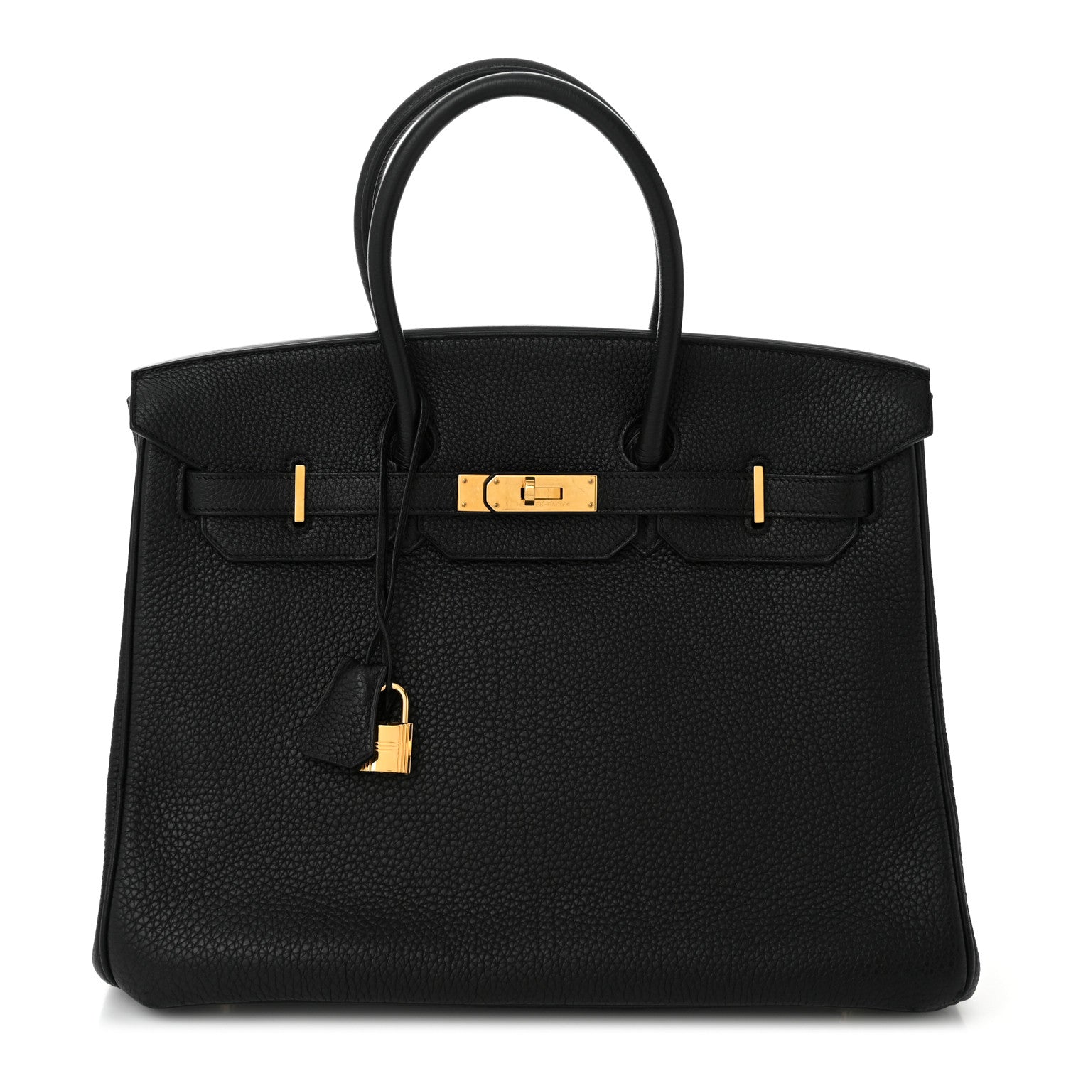 Hermes Togo Birkin 35 Black 1 of 12