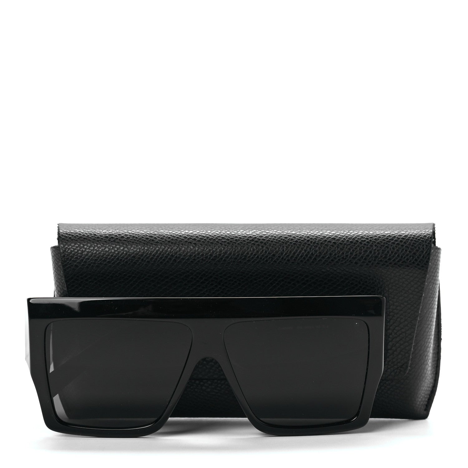 Celine Rectangular Sunglasses CL400921 Black 7 of 7