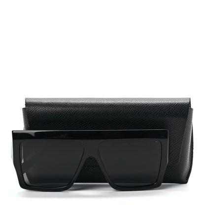 Celine Rectangular Sunglasses CL400921 Black 7 of 7