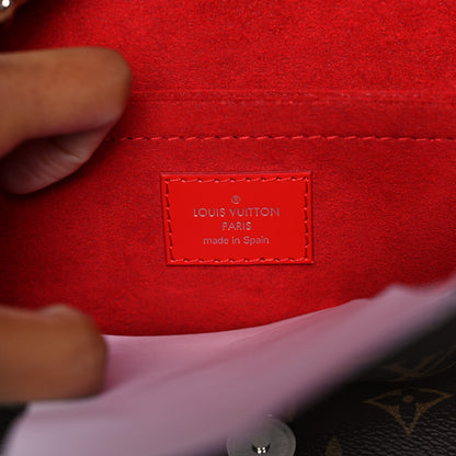 Louis Vuitton Monogram Epi Saint Michel Coquelicot 6 of 8