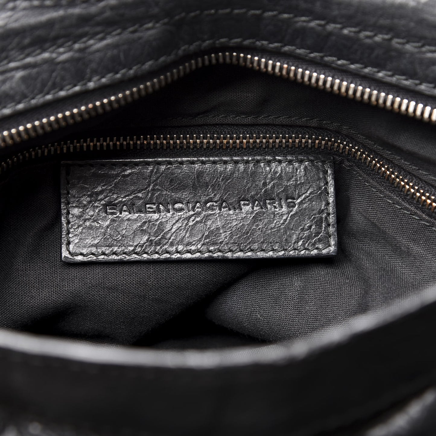 Agneau Giant 12 Rose Gold Hardware Town Black