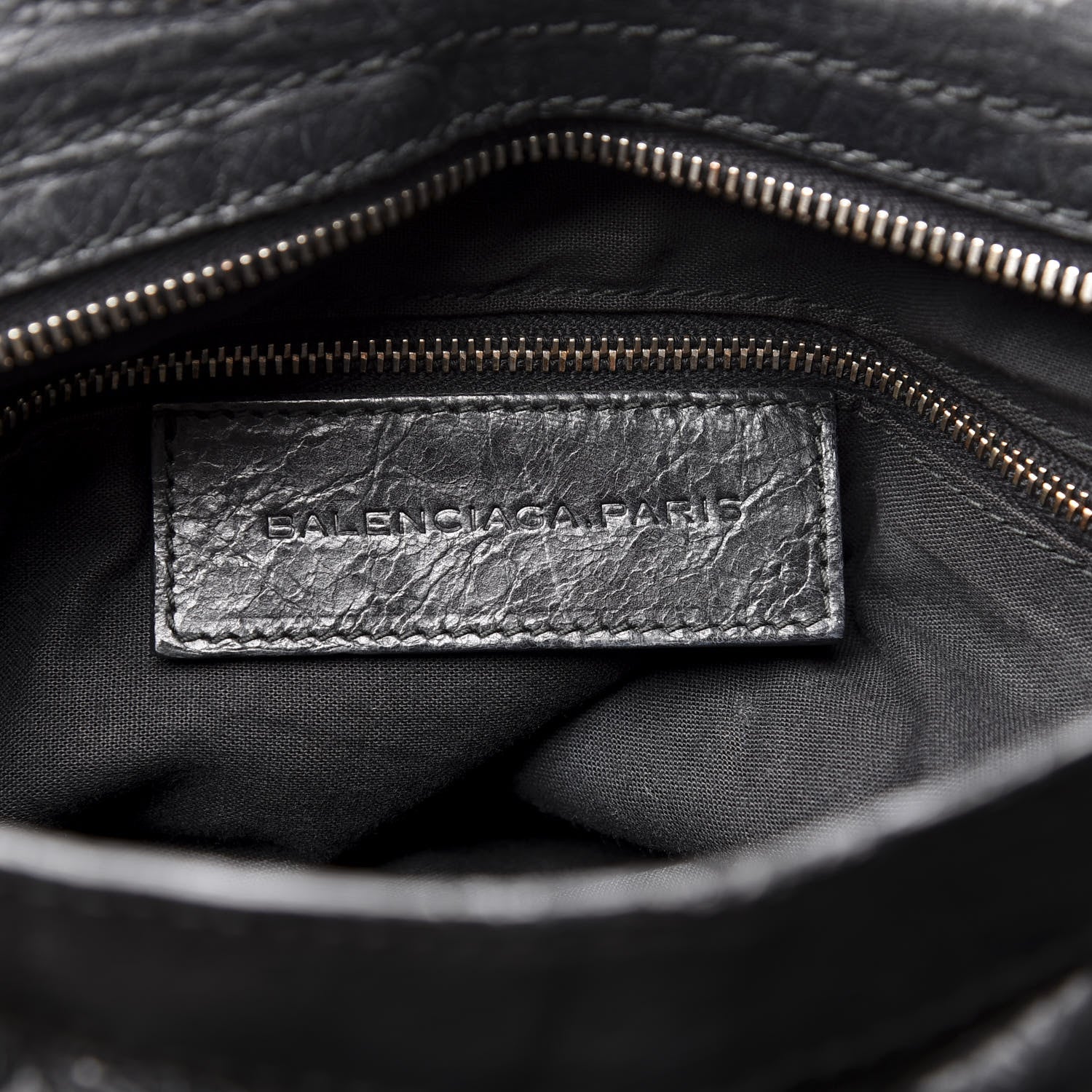 Balenciaga Agneau Giant 12 Rose Gold Hardware Town Black 6 of 12