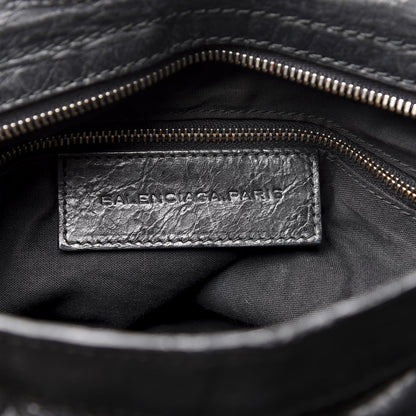 Balenciaga Agneau Giant 12 Rose Gold Hardware Town Black 6 of 12
