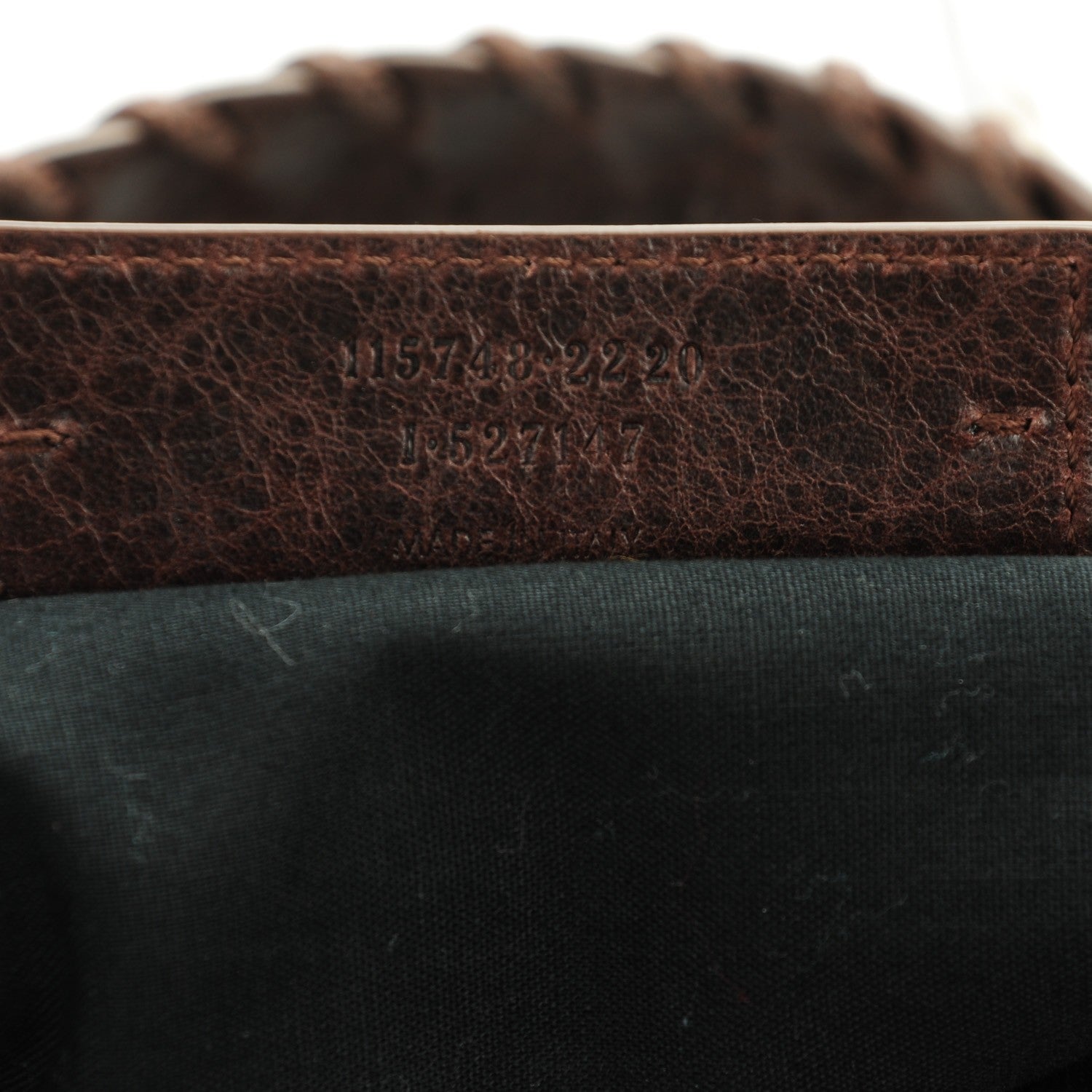 Balenciaga Agneau Classic Hardware City Cigare Fonce 8 of 8