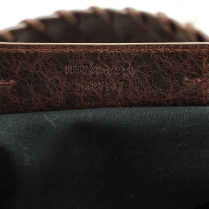 Balenciaga Agneau Classic Hardware City Cigare Fonce 8 of 8