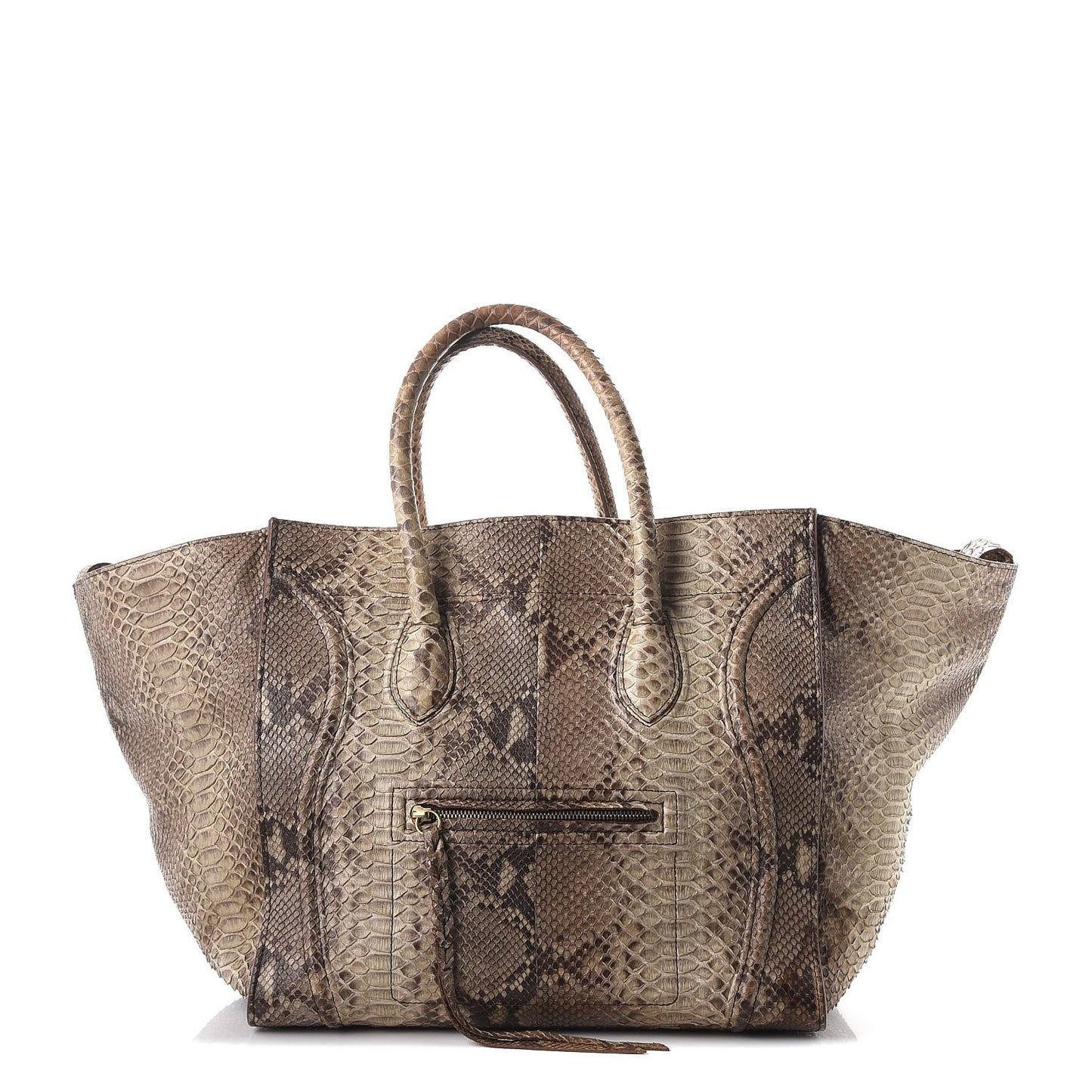 Python Medium Phantom Luggage Natural