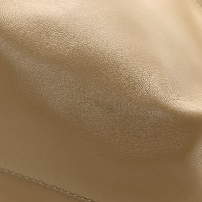 Loewe Shiny Nappa Calfskin Small Paseo Bag Clay Green 11 of 11