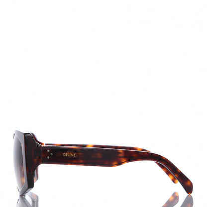 Celine Acetate Sunglasses CL40148I Havana 3 of 6
