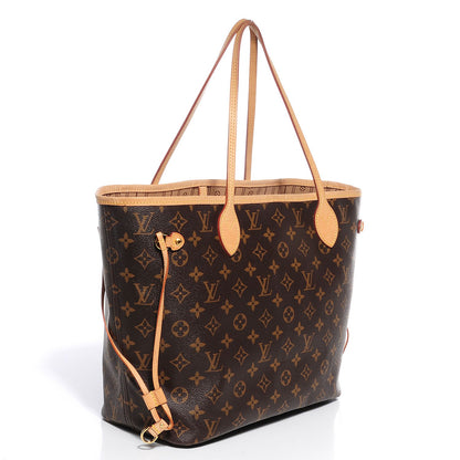 Louis Vuitton Monogram Neverfull MM 3 of 8