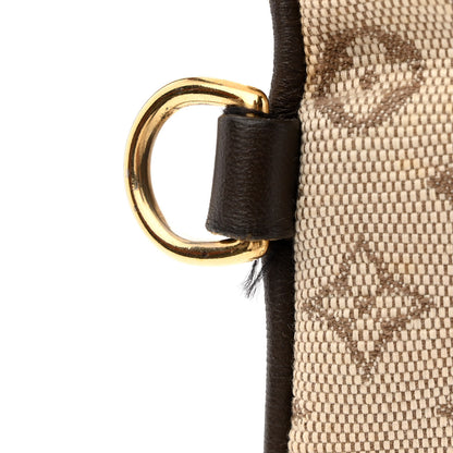 Louis Vuitton Mini Monogram Francoise Kaki 13 of 18