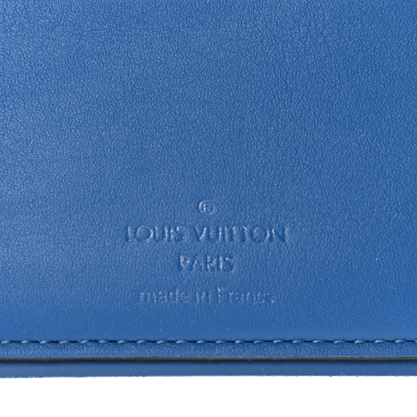 Damier Graphite Slender Wallet Blue