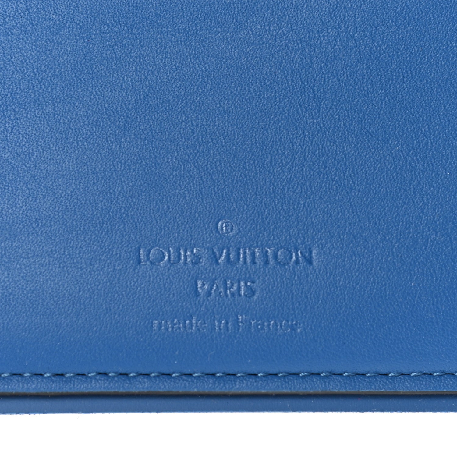 Louis Vuitton Damier Graphite Slender Wallet Blue 6 of 7
