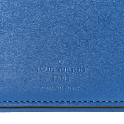 Louis Vuitton Damier Graphite Slender Wallet Blue 6 of 7