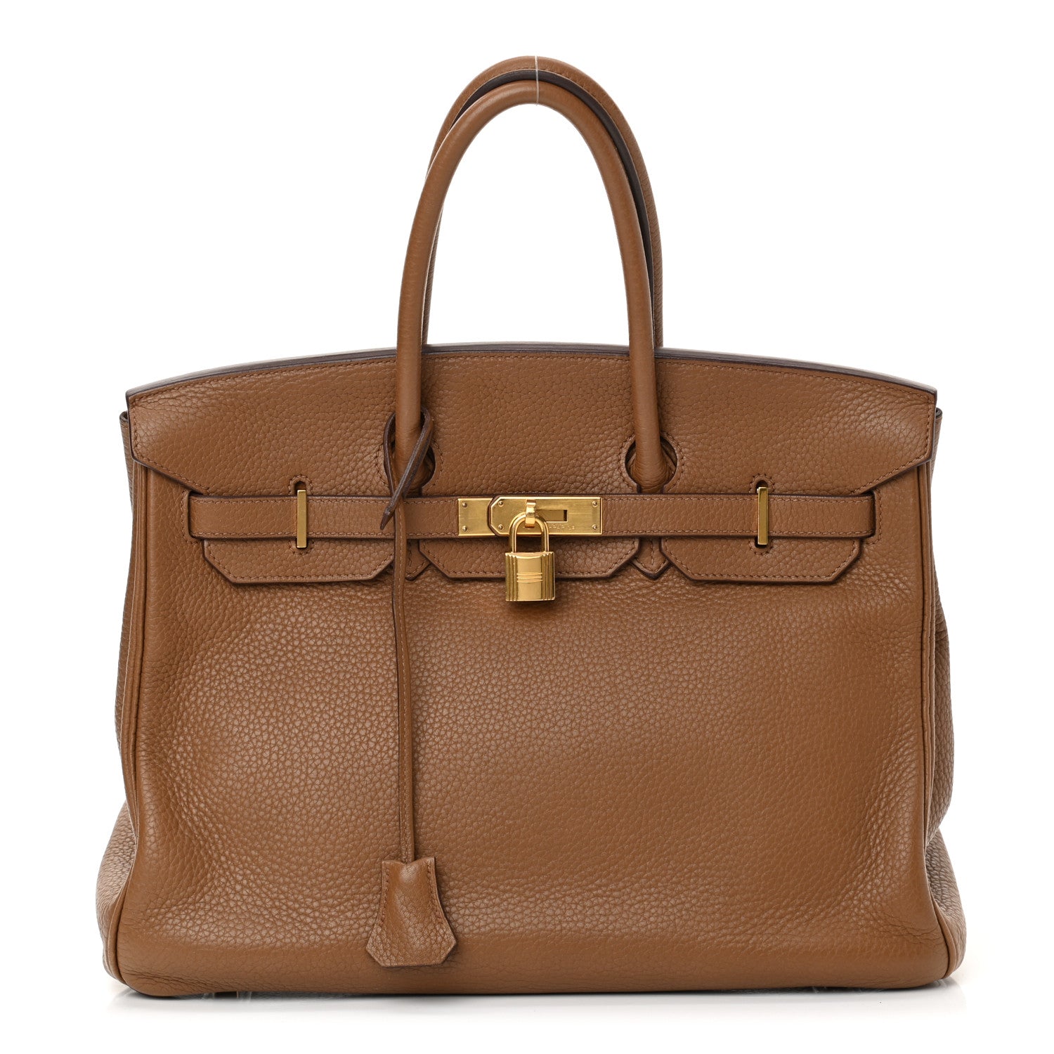 Hermes Togo Birkin 35 Alezan 1 of 27