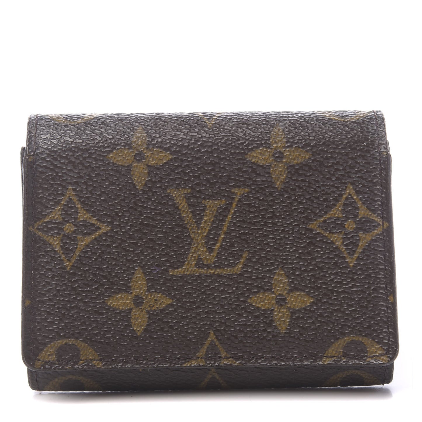Monogram Business Card Holder