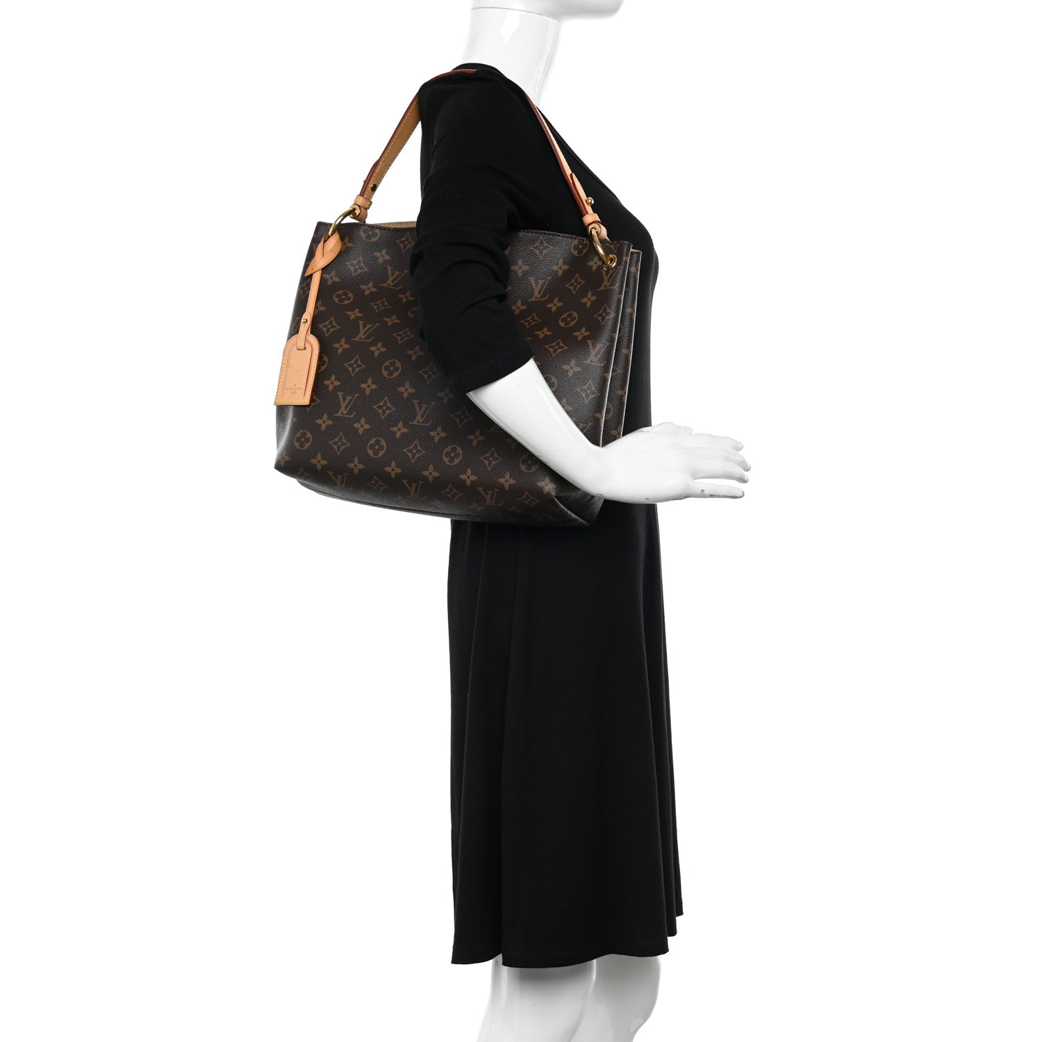 Louis Vuitton Monogram Graceful PM 2 of 11