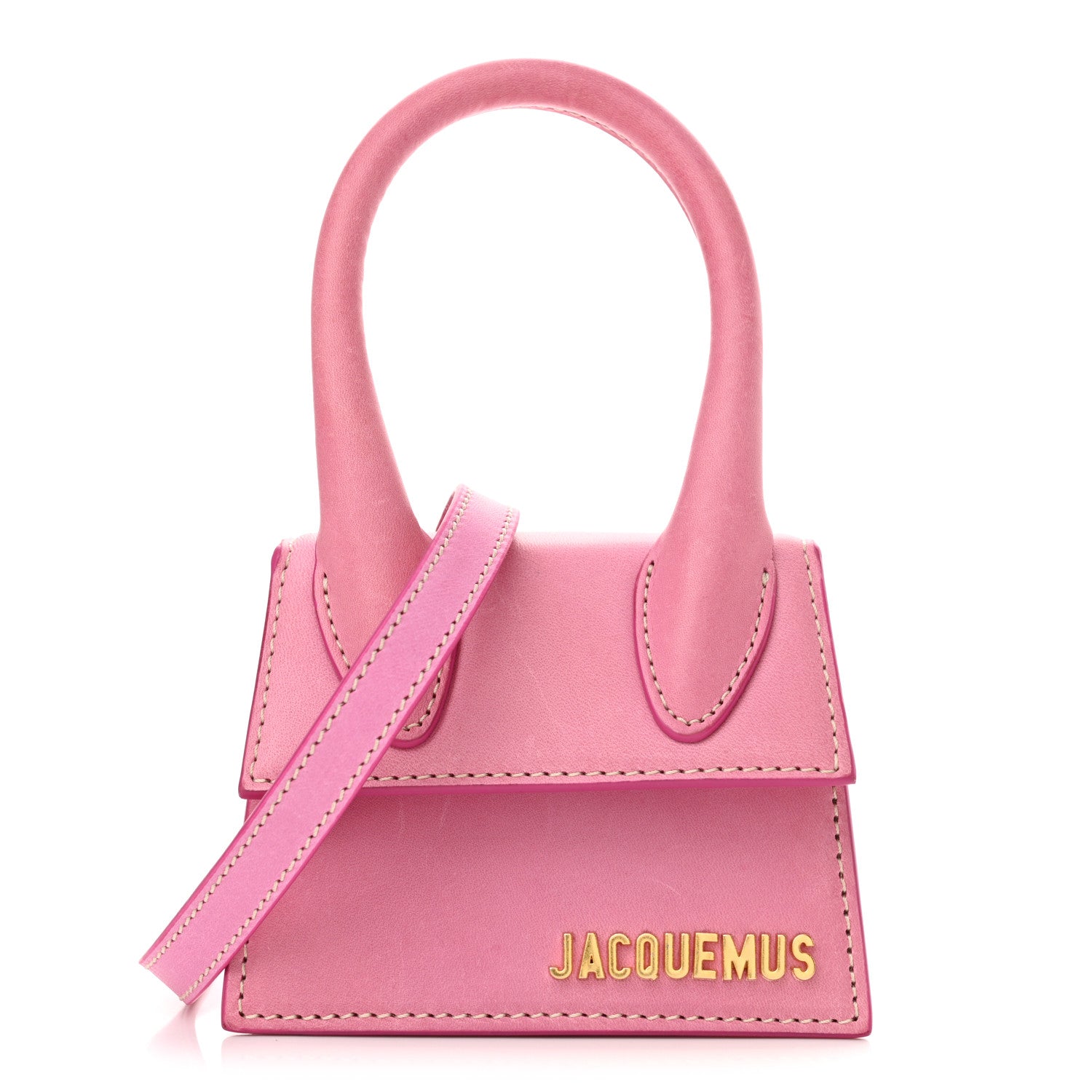 Jacquemus Nubuck Le Chiquito Pink 1 of 10