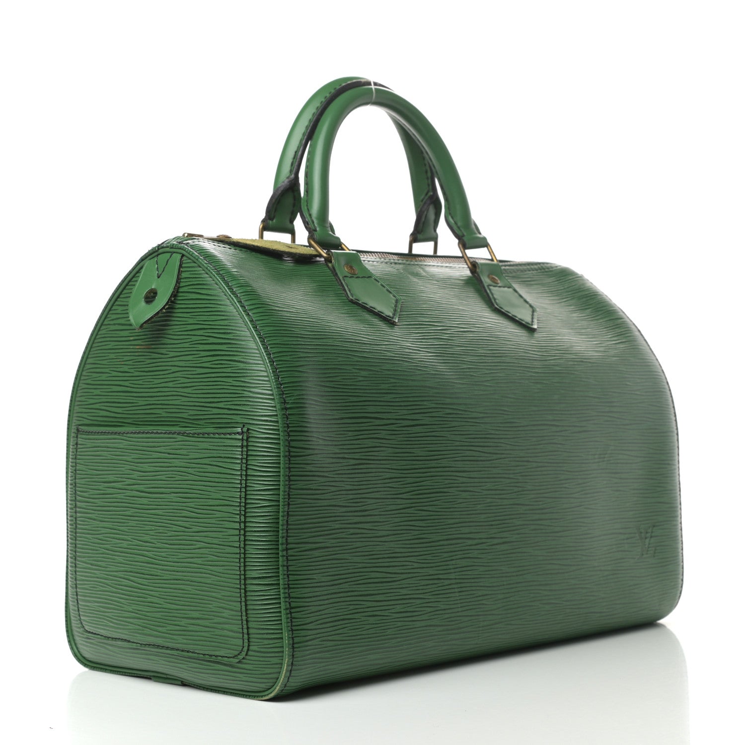 Louis Vuitton Epi Speedy 30 Borneo 3 of 10
