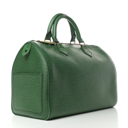 Louis Vuitton Epi Speedy 30 Borneo 3 of 10
