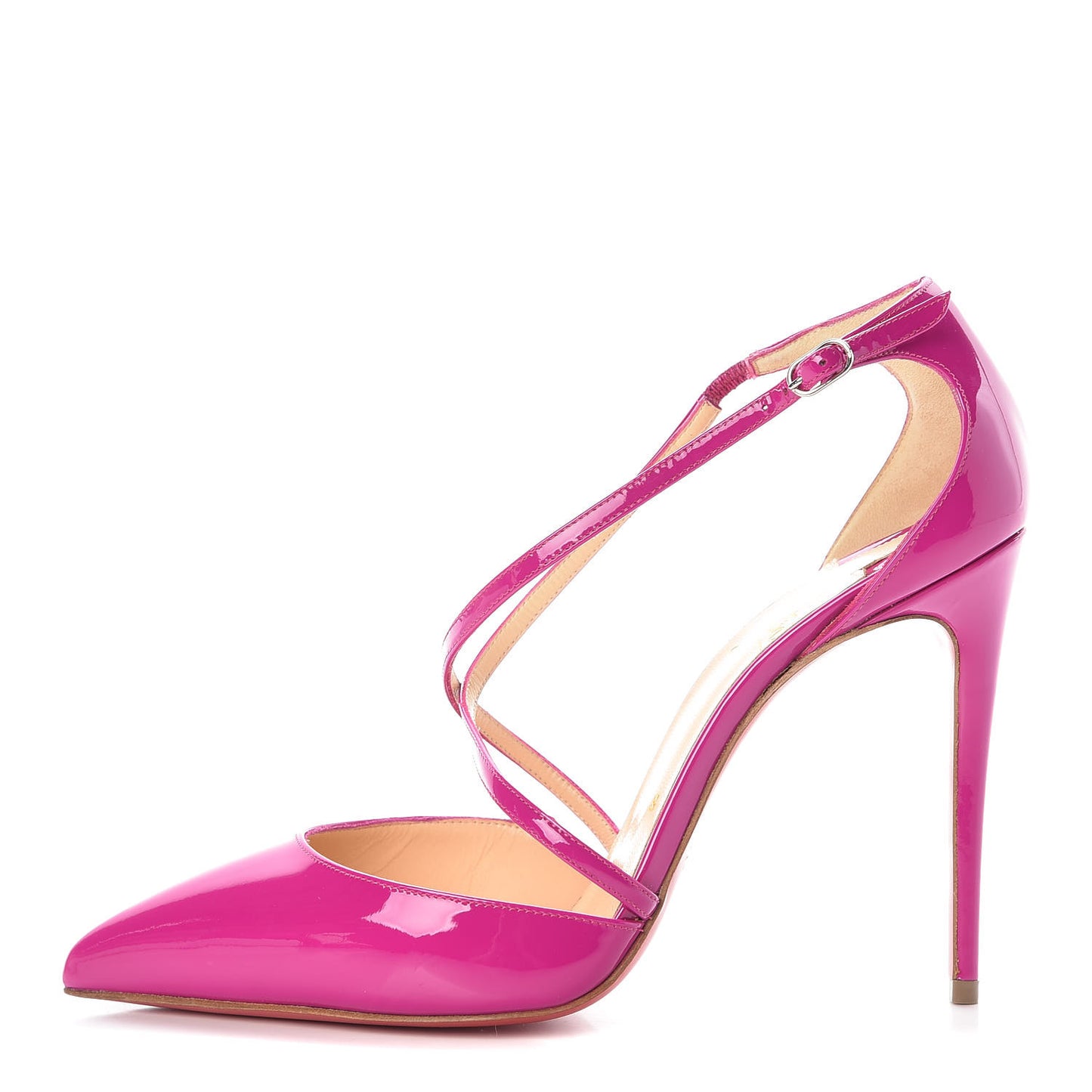 Patent Cross Blake 100 Pumps 37 Rose Indien