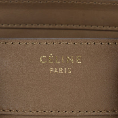 Celine Smooth Calfskin Micro Luggage Camel 6 of 10
