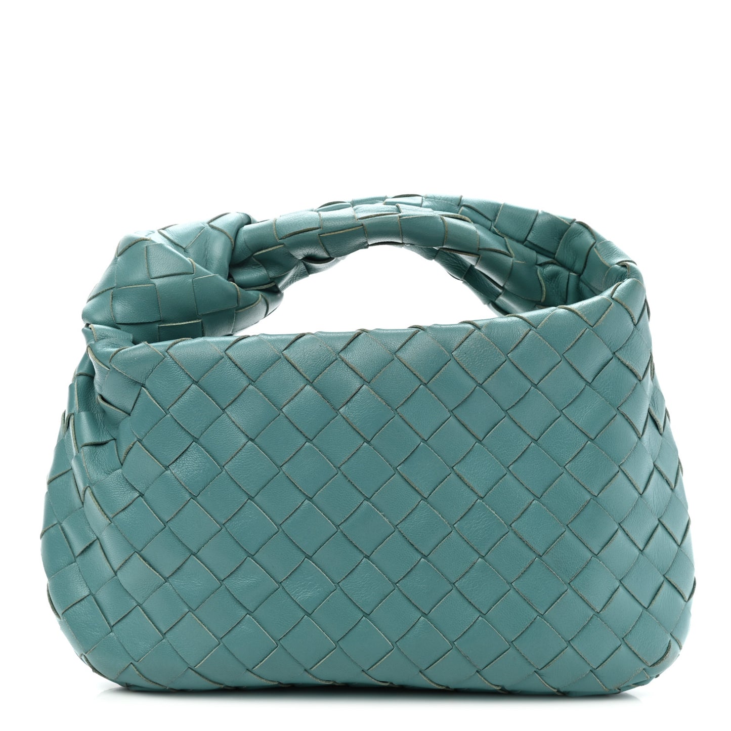 Nappa Intrecciato Mini Jodie Linoleum