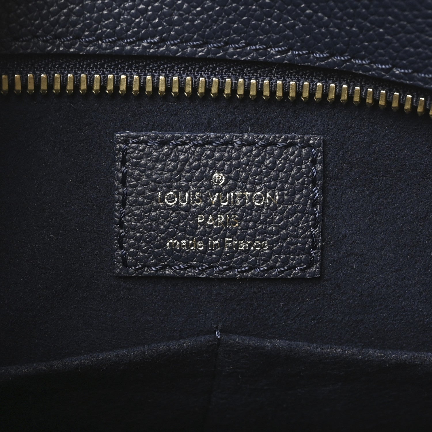 Louis Vuitton Monogram Popincourt PM Marine 6 of 9