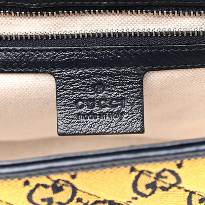 Gucci Monogram Multicolor Matelasse Diagonal Small GG Marmont Shoulder Bag Green Blue Yellow Light Blue Pink 6 of 9