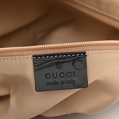 Gucci Nylon Monogram Hobo Black 6 of 9