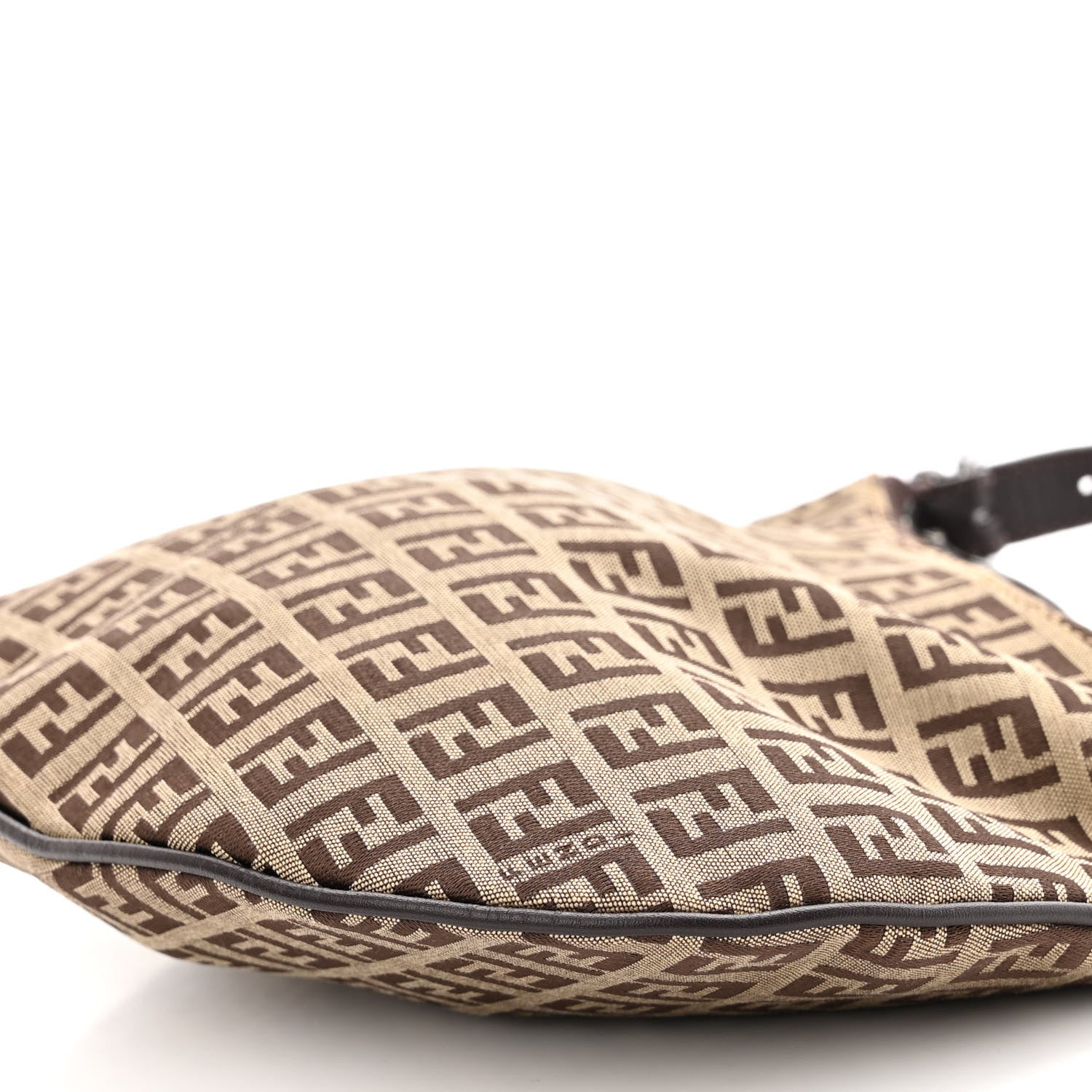 Fendi Zucchino Small Oyster Tobacco 9 of 11